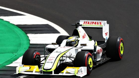 Brawn GP best f1 liveries