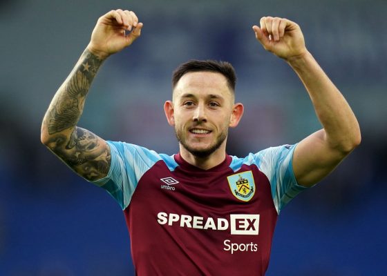 Burnley premier league relegation