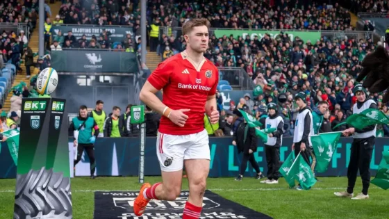 Jack Crowley Munster Ireland Leicester Tigers