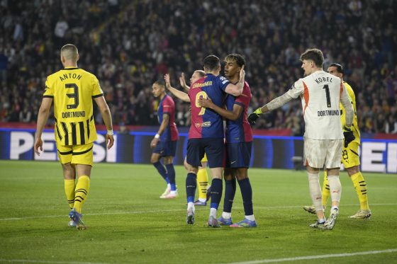 Borussia Dortmund Barcelona lineups team news