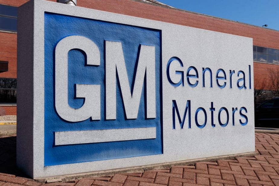 General motors f1