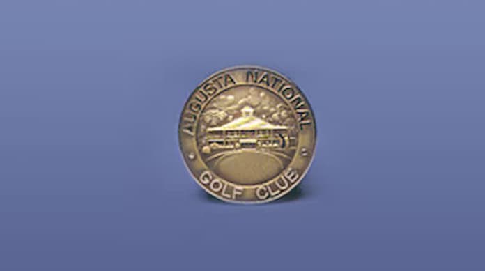 Masters Gold Medal