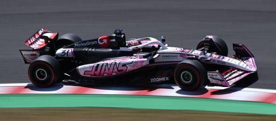 Haas Japan Liver 2025
