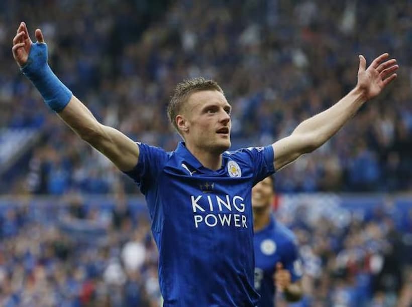 jamie vardy goals