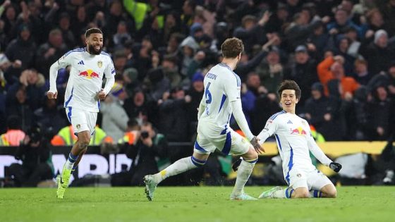 Leeds United Premier League relegation
