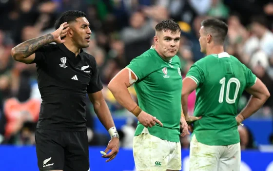 Johnny Sexton Rieko Ioane
