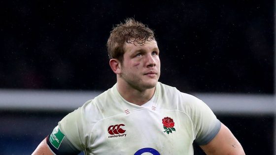 Joe Launchbury Worcester Warriors England Rugby