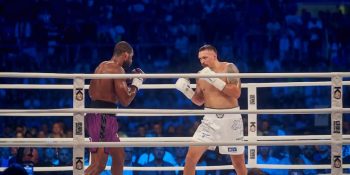 Daniel Dubois Oleksandr Usyk Rematch low blow