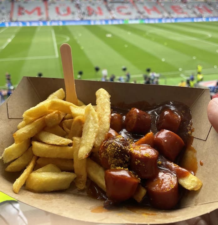 Allianz Arena Food Menu 2025