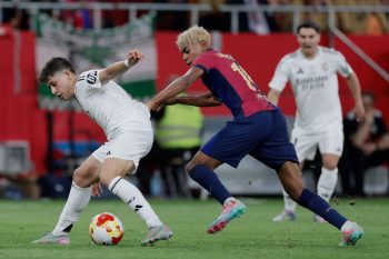 Arda Guler and Lamine Yamal Fighting for the Ball | Barcelona vs Real Madrid LaLiga