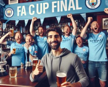 Best Wembley Pubs for Man City Fans