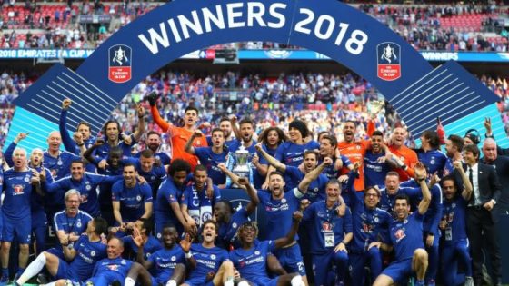 Chelsea Cup Celebrations 2018