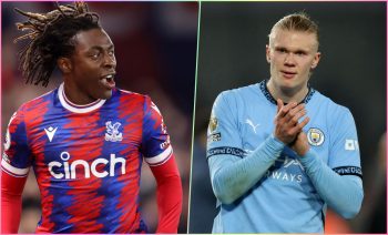 Crystal Palace vs Man City FA Cup Final