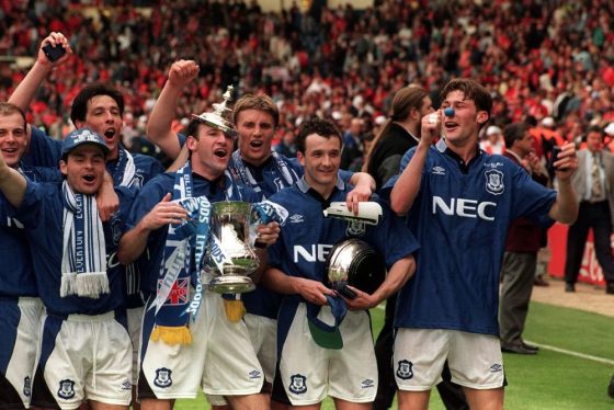 Everton FA Cup Win 1995