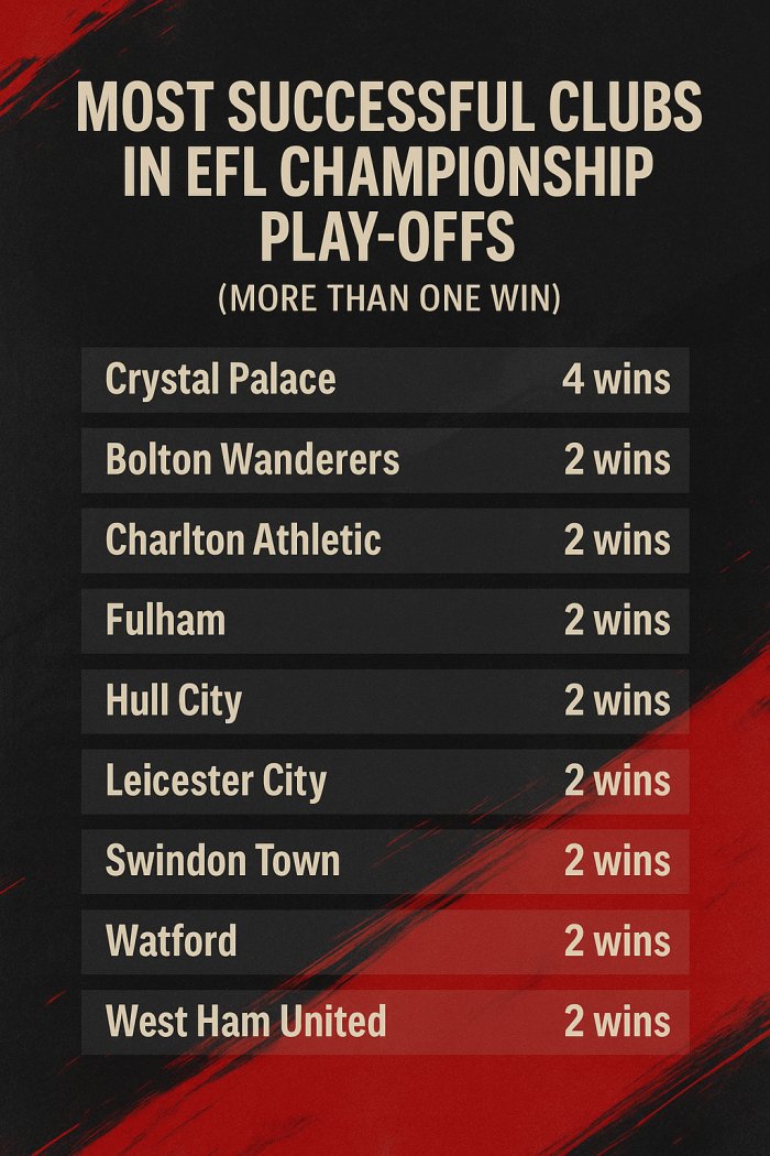Championship PlayOffs Final Stats