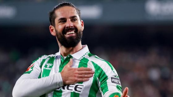 Isco Has Scored 12 Real Betis Goals This Season