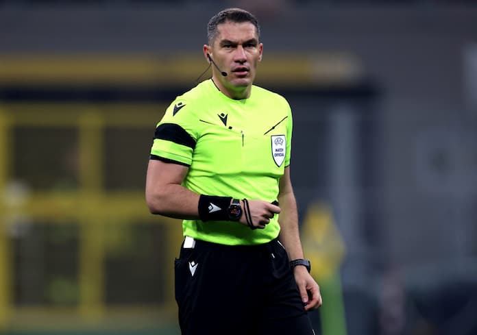 István Kovács - 2025 Champions League Final Referee