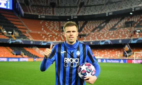 Josip Ilicic Scored Four Goals Against Valencia