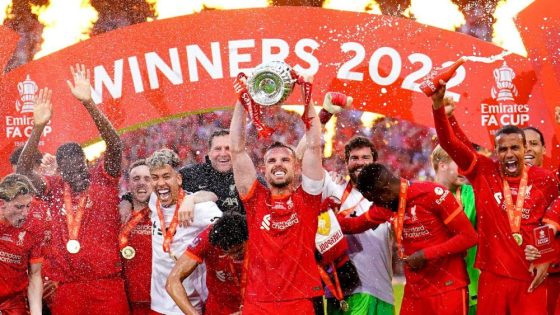 Liverpool Cup Win 2022
