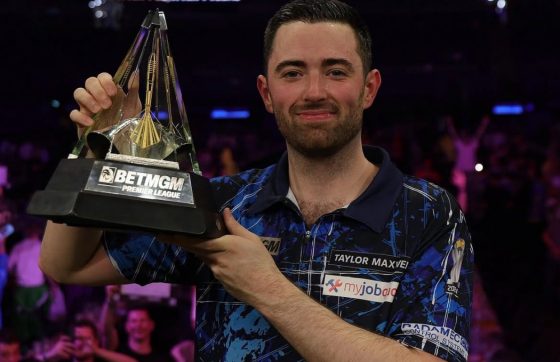 Luke Humphries Wins 2025 Premier League Darts, Seals Triple Crown