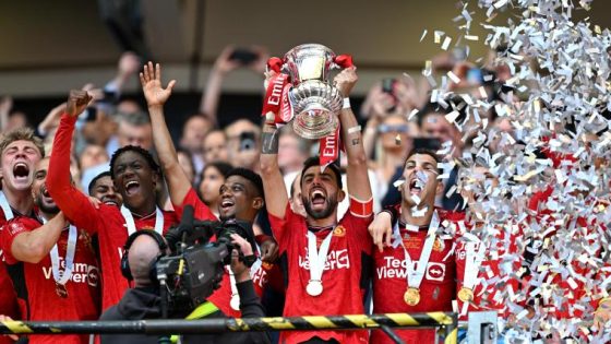 Manchester United Are One of the Most Successful Teams in FA Cup History
