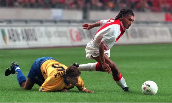 Nordin Wooter Dribbling With the Ball