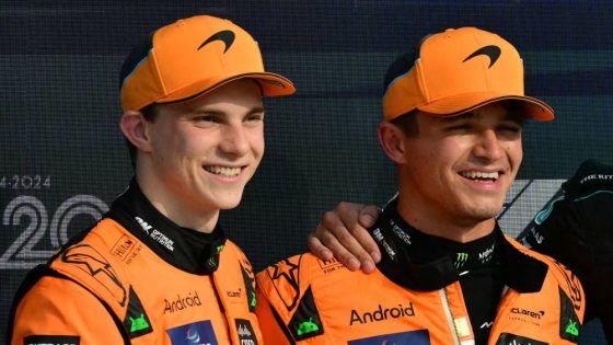 Oscar Piastri Lando Norris McLaren Could Be Replaced With George Russell
