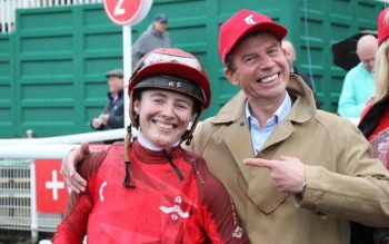 Saffie and Jamie Osborne