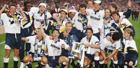 Tottenham Hotspur Last Won the Cup in 1991