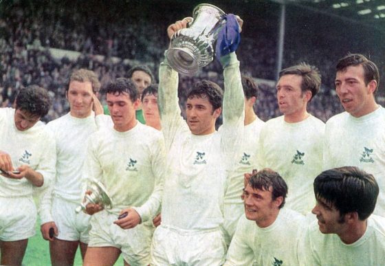 West Bromwich Albion FA Cup Win in 1968