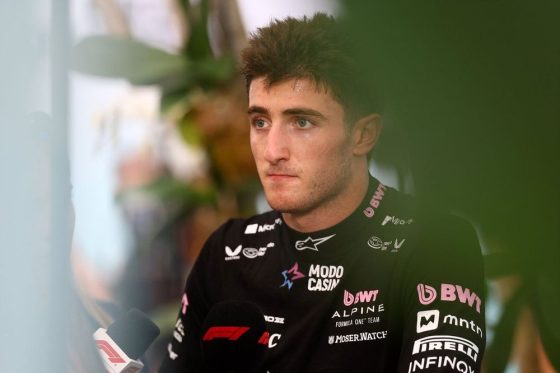 Jack doohan replaced alpine