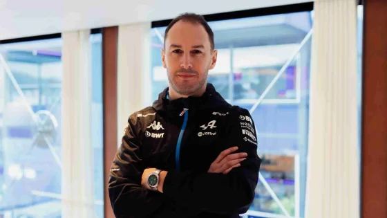 Oliver Oakes Alpine team principal