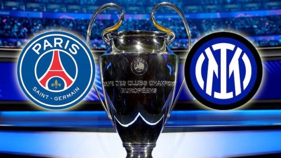 PSG vs Inter Milan Head-To-Head Stats