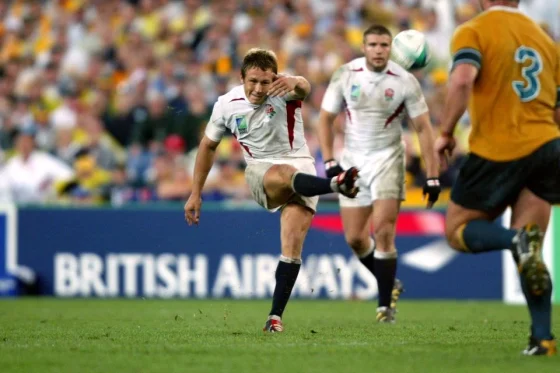 jonny wilkinson 2003 england rugby kit launch
