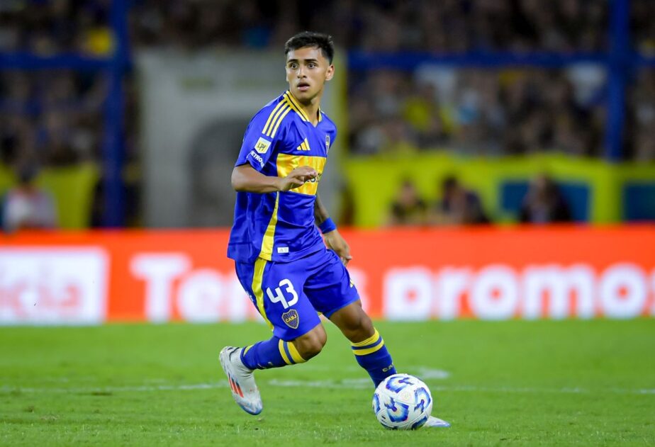 Boca Juniors Youngster Milton Delgado