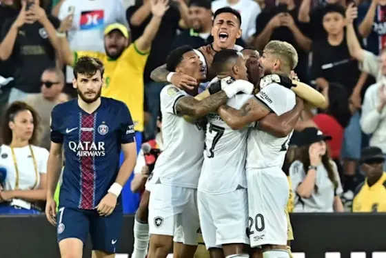 Botafogo Beat PSG in Club World Cup