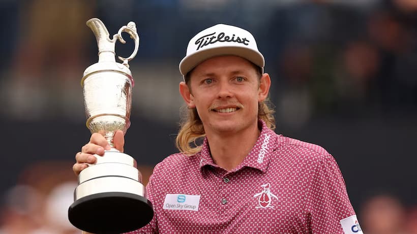 Cameron Smith Golf - Lowest Score In Open Championship History
