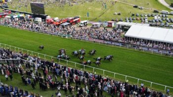 Epsom Derby Day Attendance