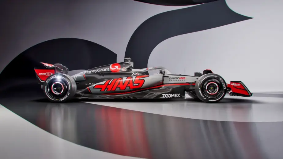 Haas livery Canada
