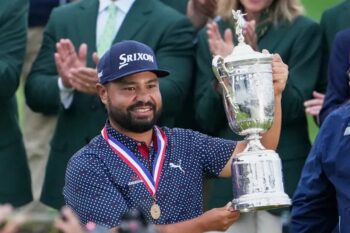 JJ Spaun - US Open Winner 2025 - Golf