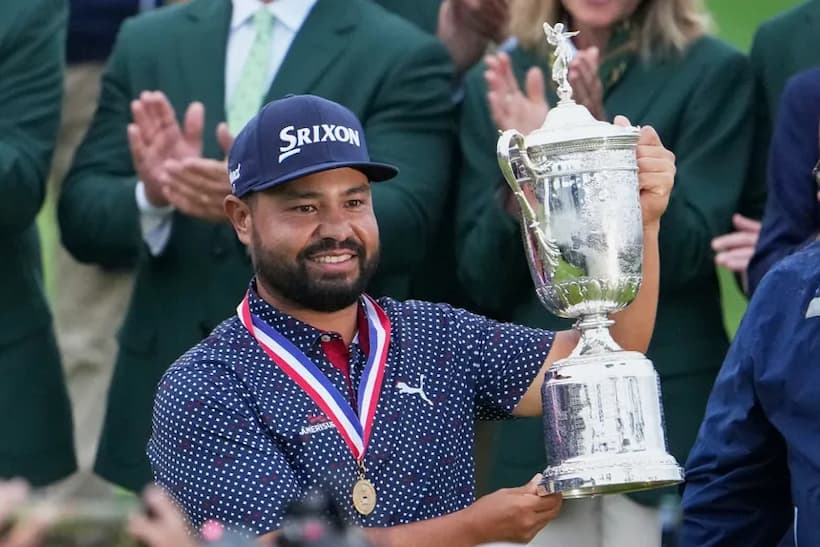 JJ Spaun - US Open Winner 2025 - Golf