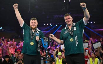 Josh Rock Daryl Gurney - World Cup Of Darts 2025