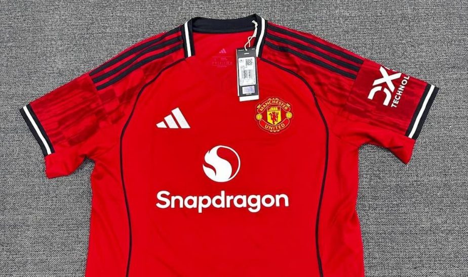 Manchester United 2025-26 Home, Away and Third Kit Leaked