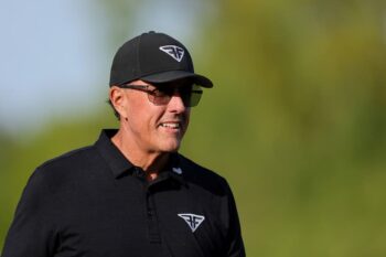 Phil Mickelson Career Grand Slam US Open - Golf