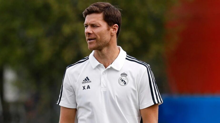 Real Madrid Manager Xabi Alonso