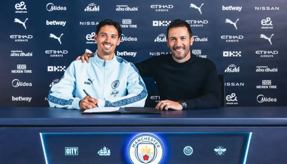 Tijjani Reijnders Manchester City