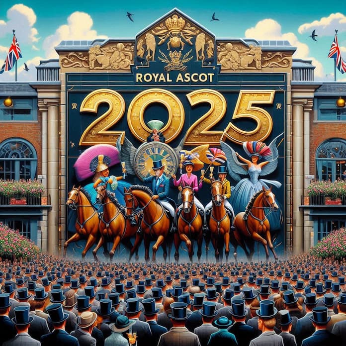Royal Ascot Attendance 2025