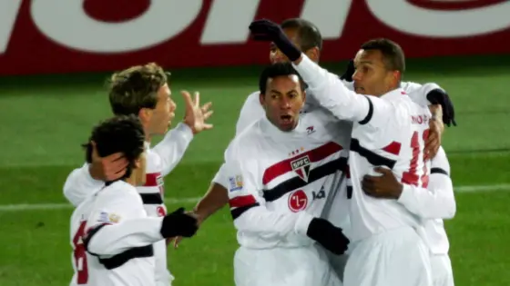 Sao Paulo Beat Liverpool