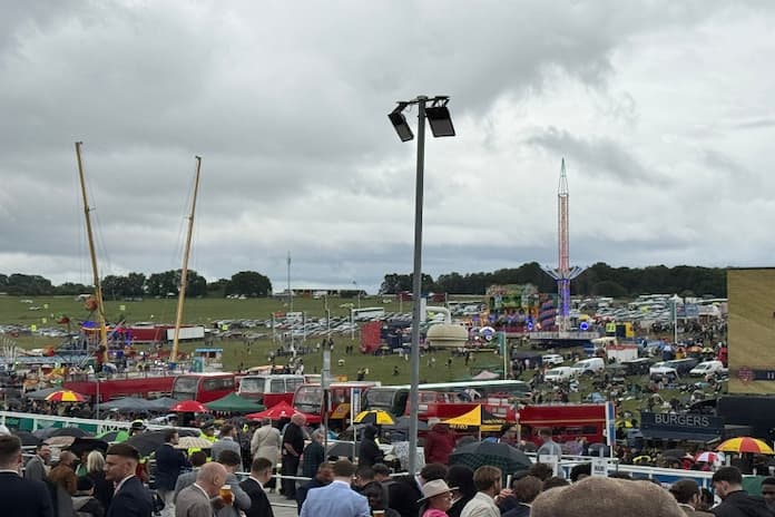 Crowds Visibly Down On The Free Epsom Hill in 2025