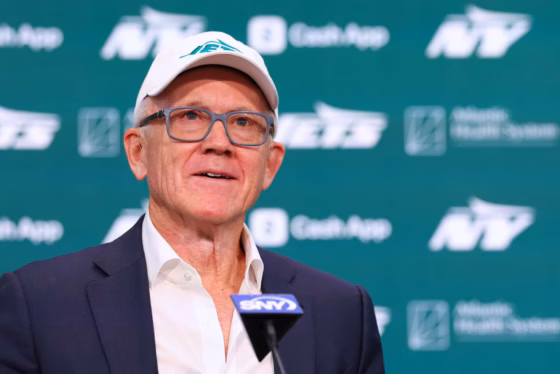 Woody Johnson, Seen in this Picture, Wants to Buy Crystal Palace